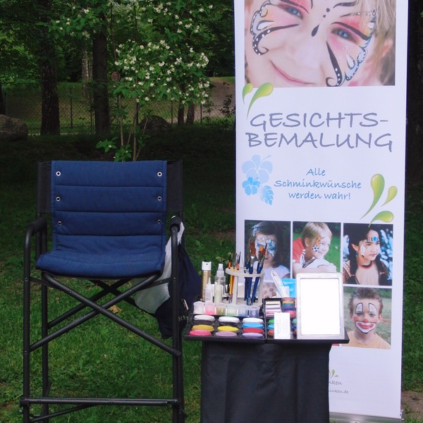 Aloha Kinderschminken Setup