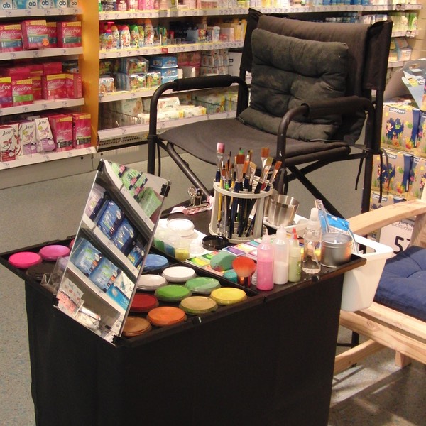 Face painting in Starnberg