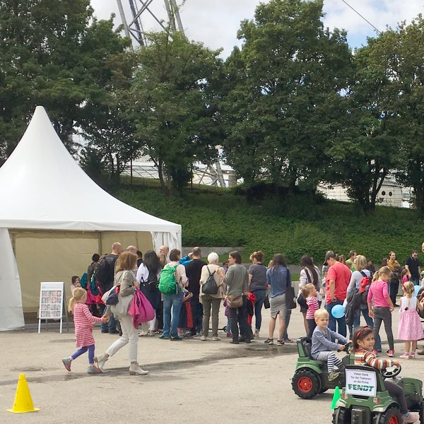Face painting in Gräfelfing