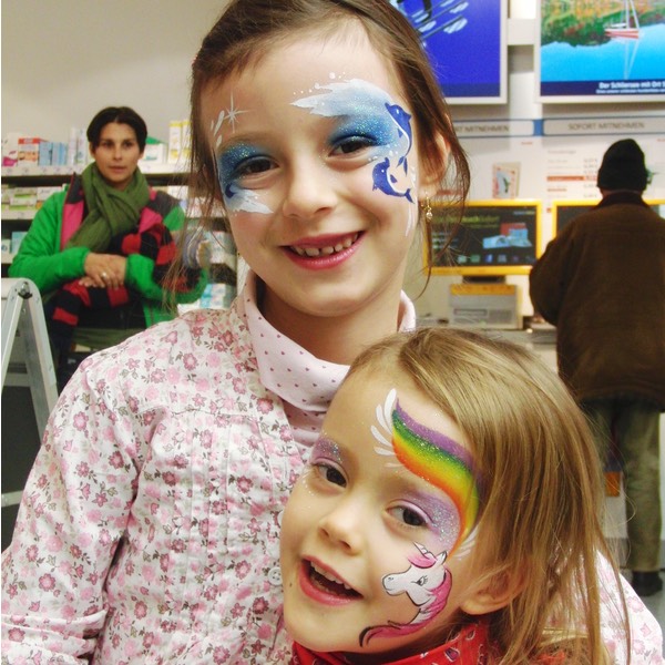 Face painting in Erding