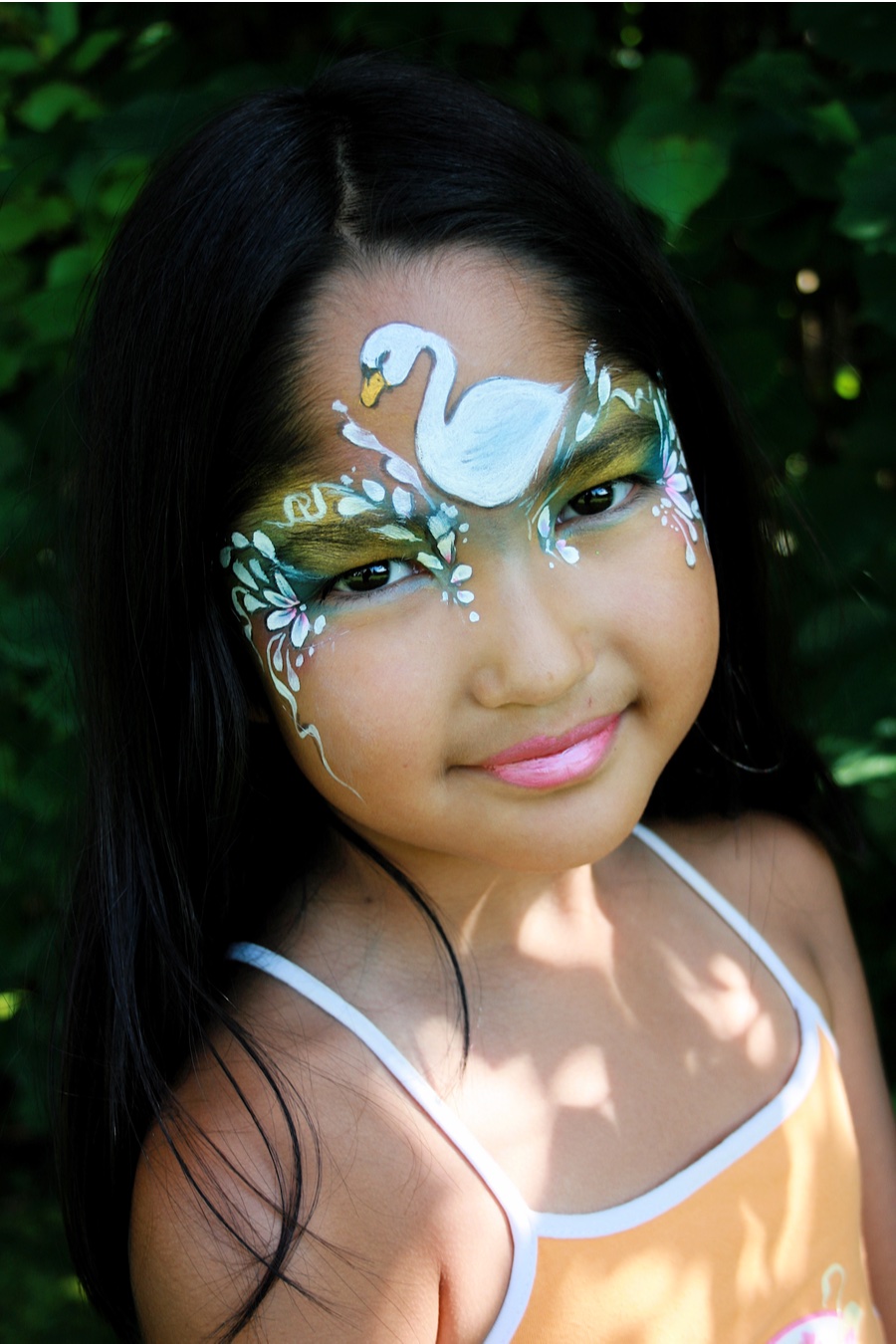 Face painting in Munich Germany