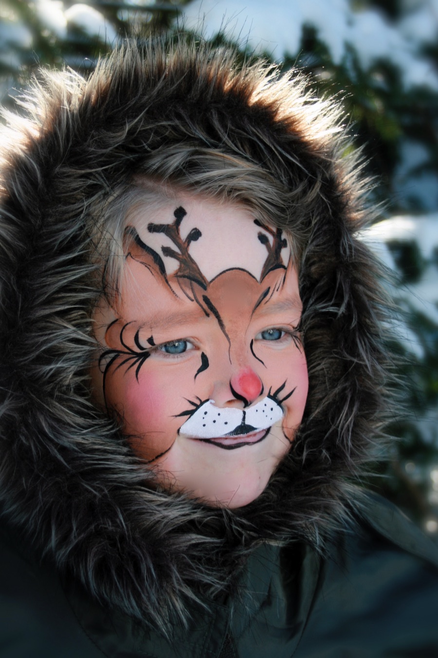 Face painting for events