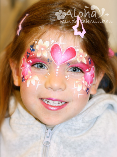 Face painting for carnival and festive events in Bavaria