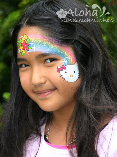 Face painting for Fasching in and around Munich