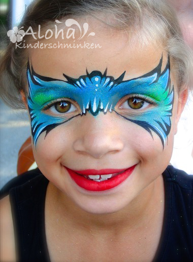 Face painting for carnival events accross Bavaria Germany